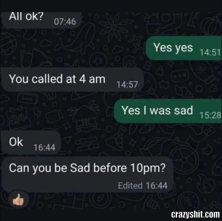 Call Me Later