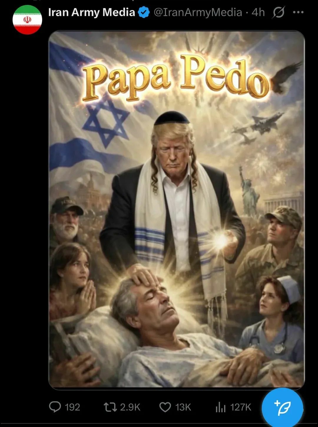 JD Trump as doctor