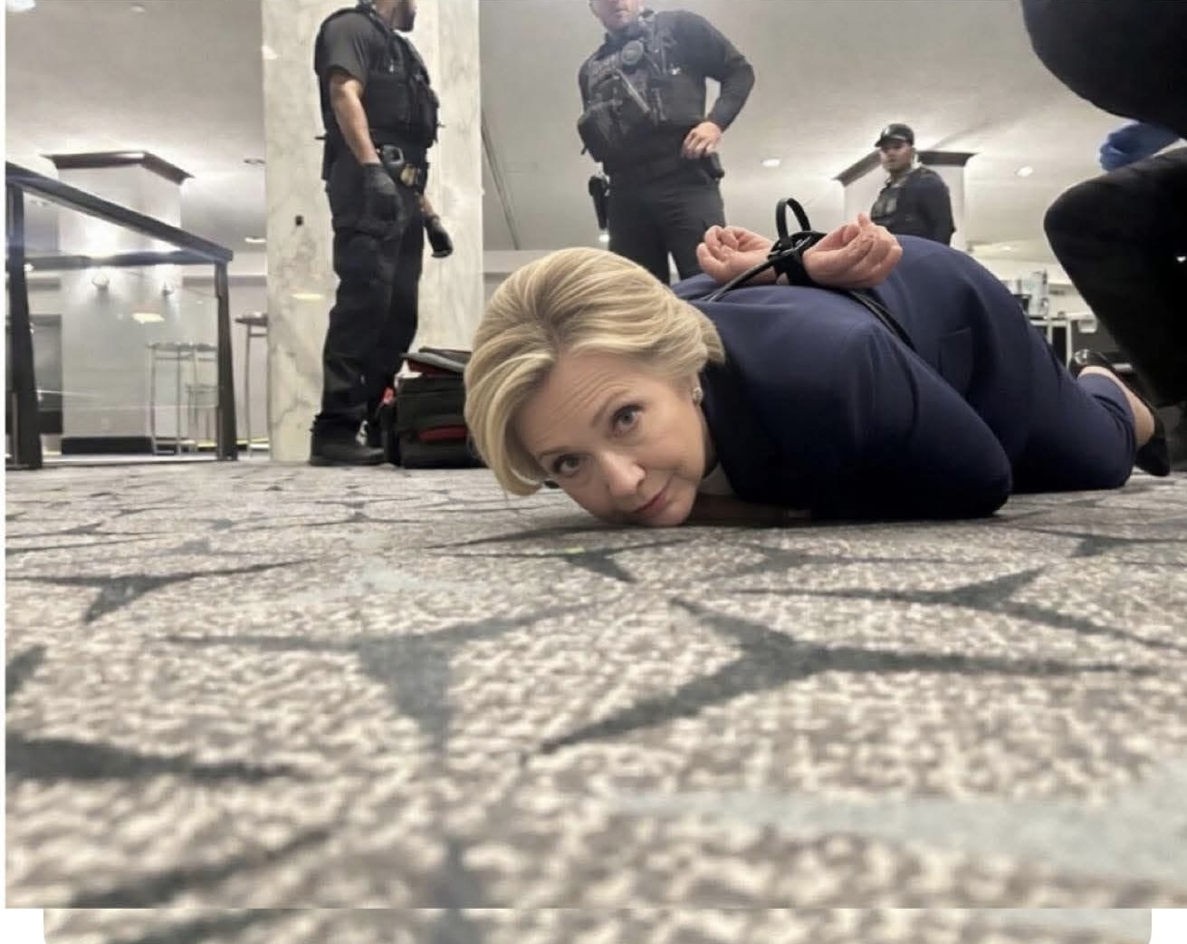 Whitehouse Dinner assassin arrested