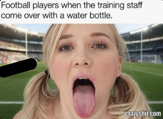 They Are Thirsty