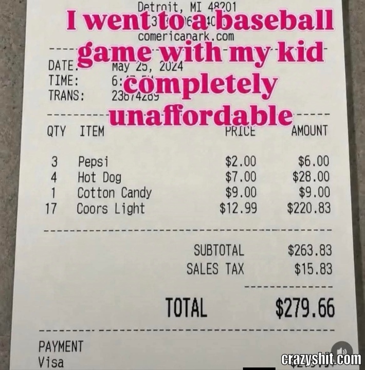 Can't Afford