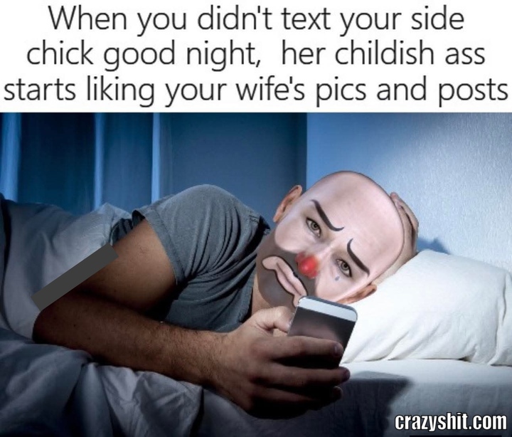 She Doesn't Stop