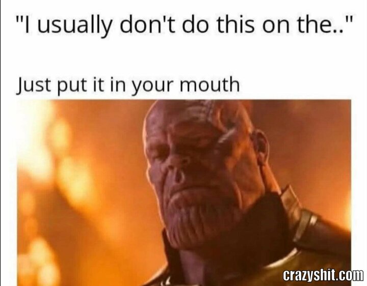 Just Put It