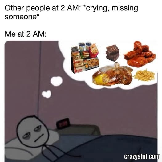 Trying To Sleep