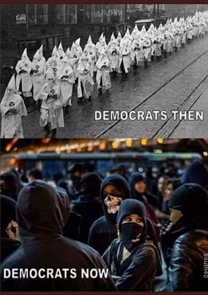 Democrats: Yesterday and today