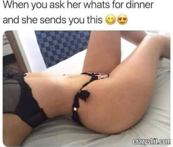 Ready For Dinner