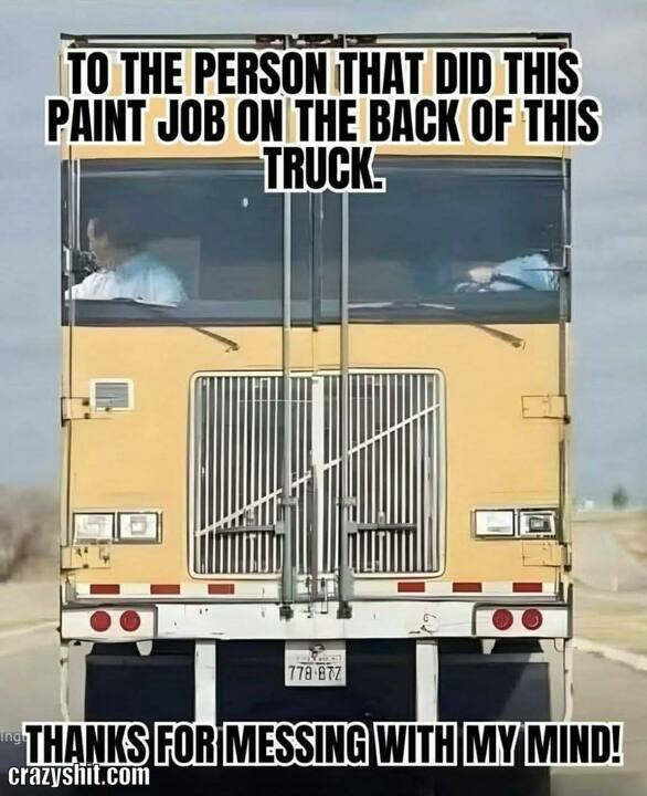 Truck Paint Job