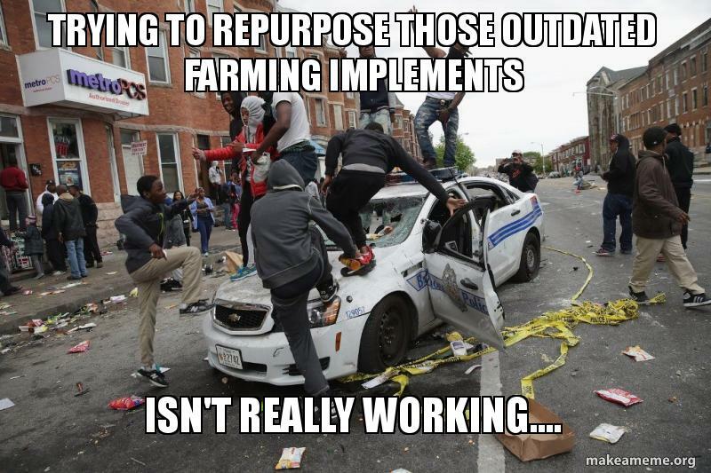 Thank GAWD for John Deere