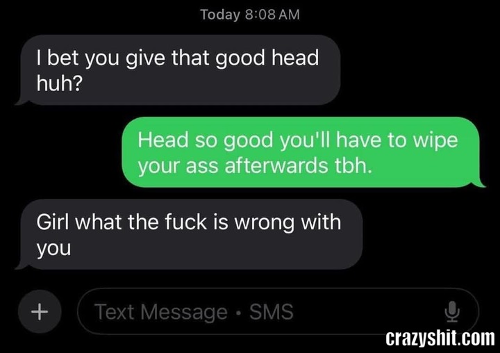 Head Is So Good
