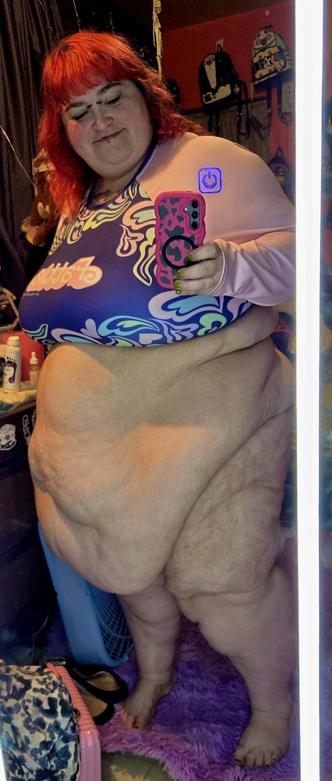 Belly&hellip;..