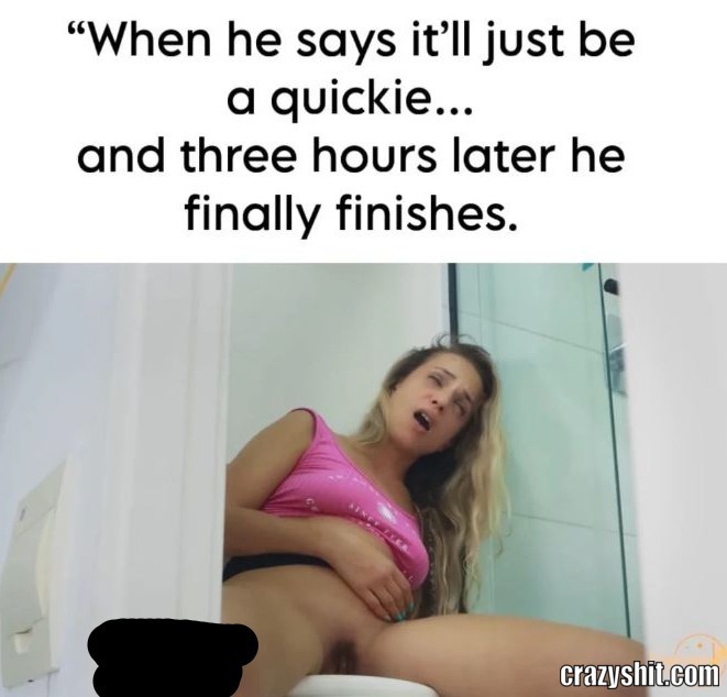 Not A Quickie