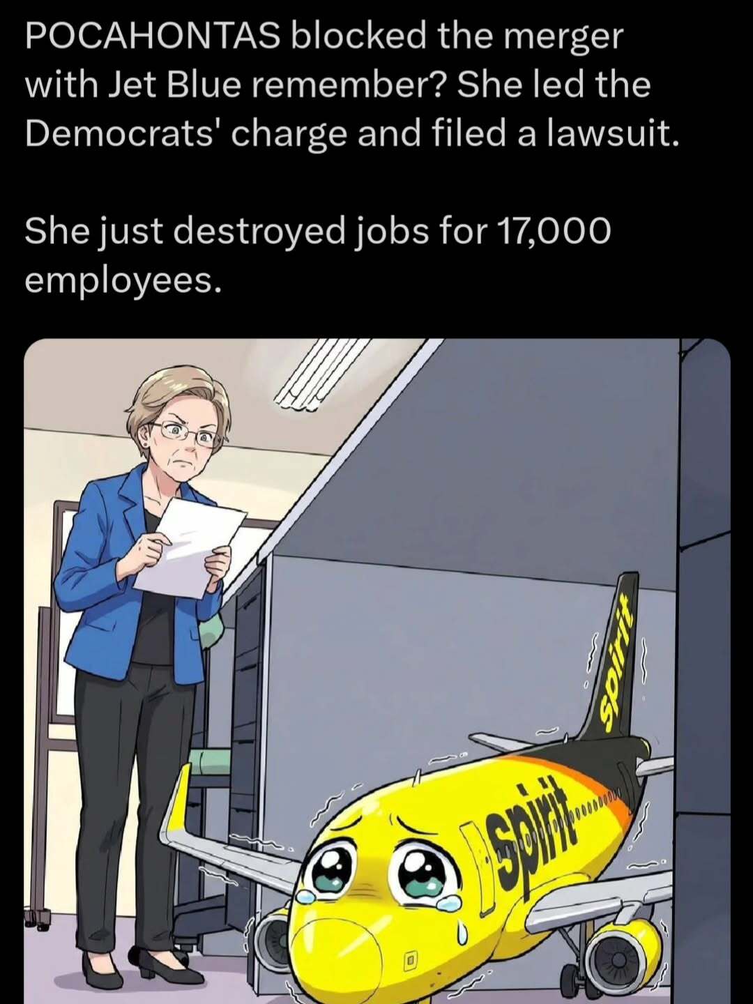 DON'T LET THEM PIN THIS FAILURE ON TRUMP!