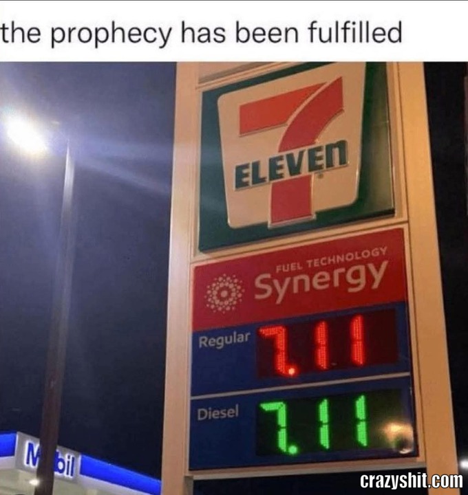 The Time Has Come