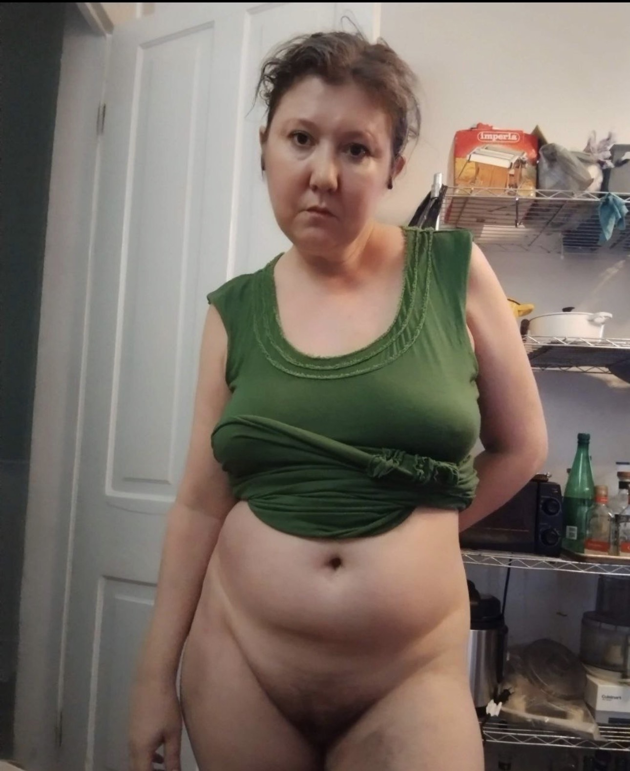 BBW bare slut
