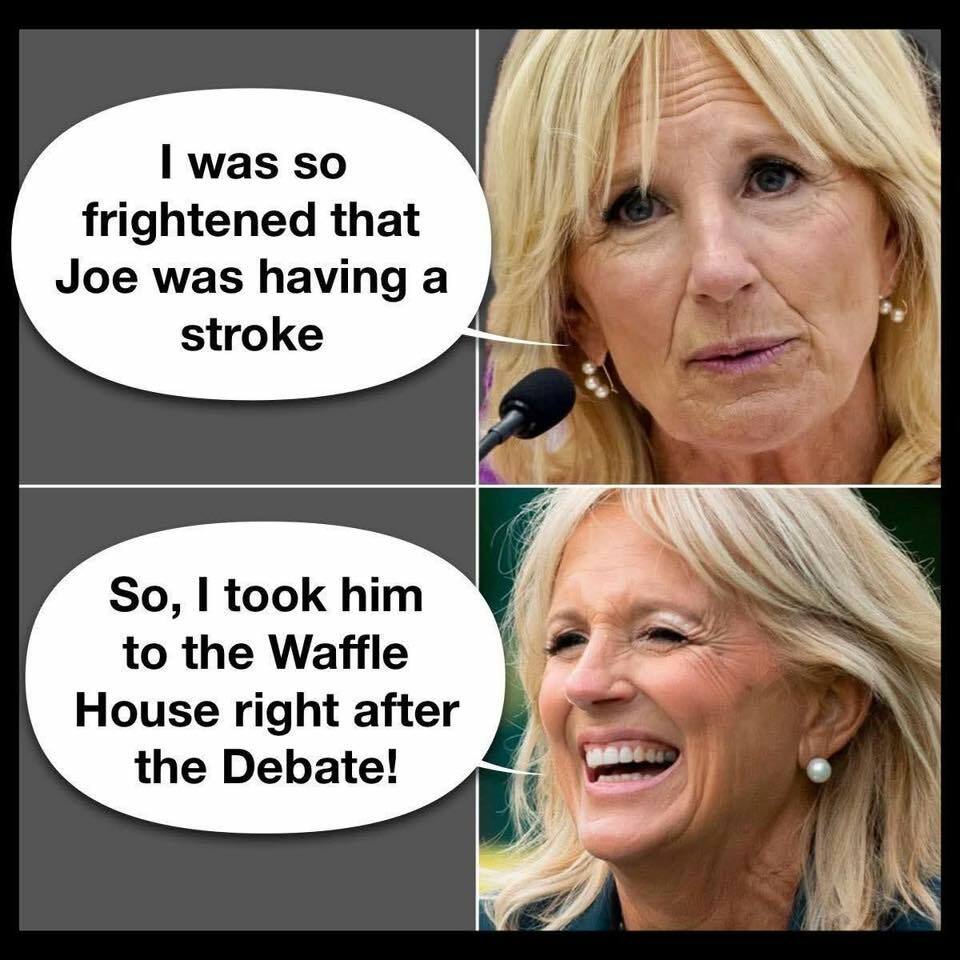 Dr.Jill thought Joey was having a stroke