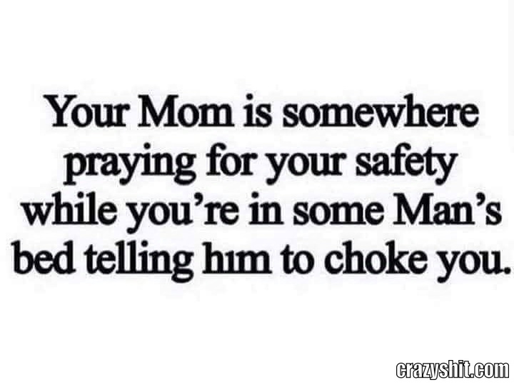 Your Mom Cares