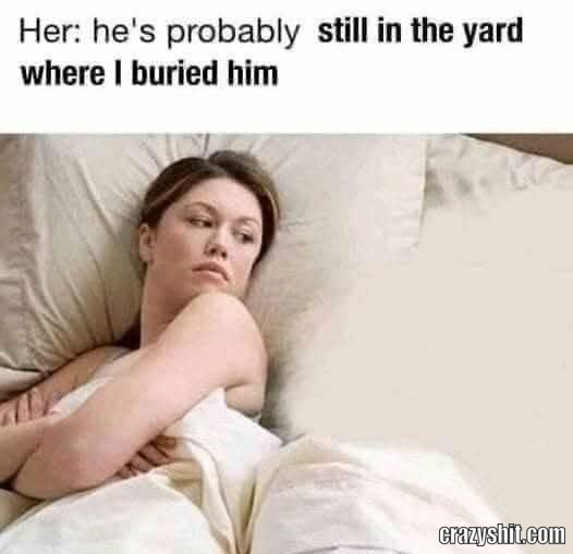Where Is He
