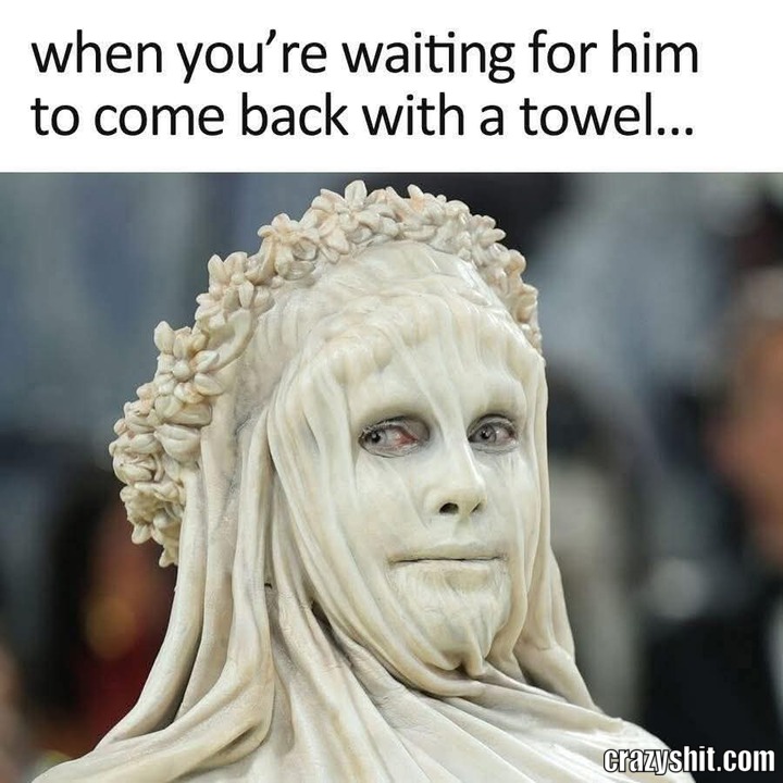 Waiting For Him