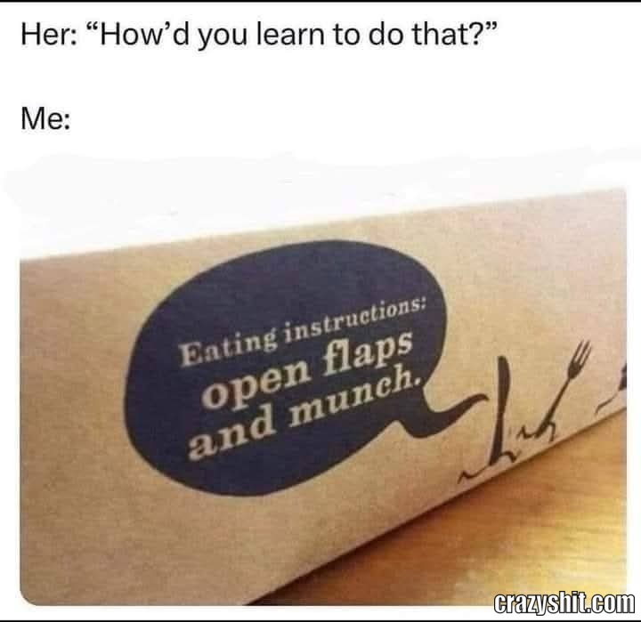 Learning Some Tricks