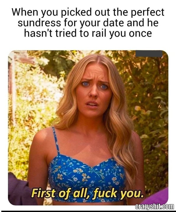 Well Fuck You