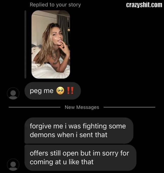 Fighting His Demons