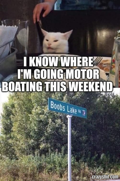 To The Boob Lake