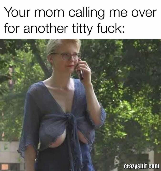 Fucking My Titties