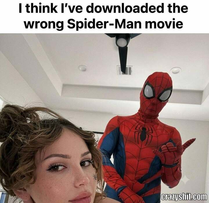 Fill Me With Your Web