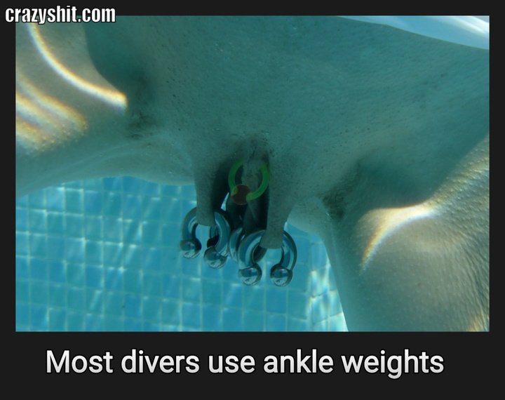Diver weights