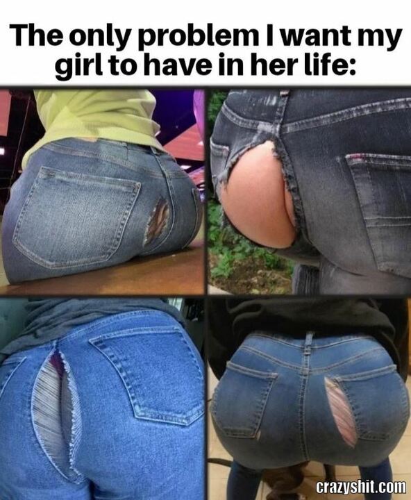 The Only Problem In My Life