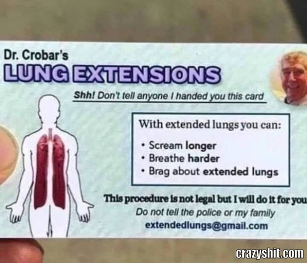 Extend Your Lungs