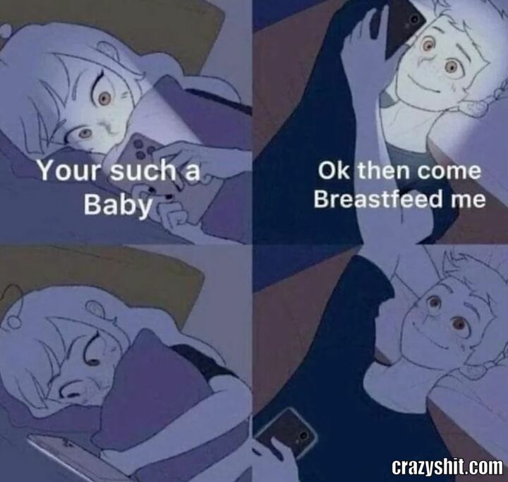 Acting Like A Baby