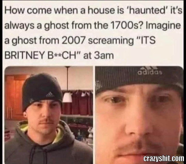 It's Britney Bitch