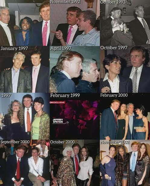 Trump parties