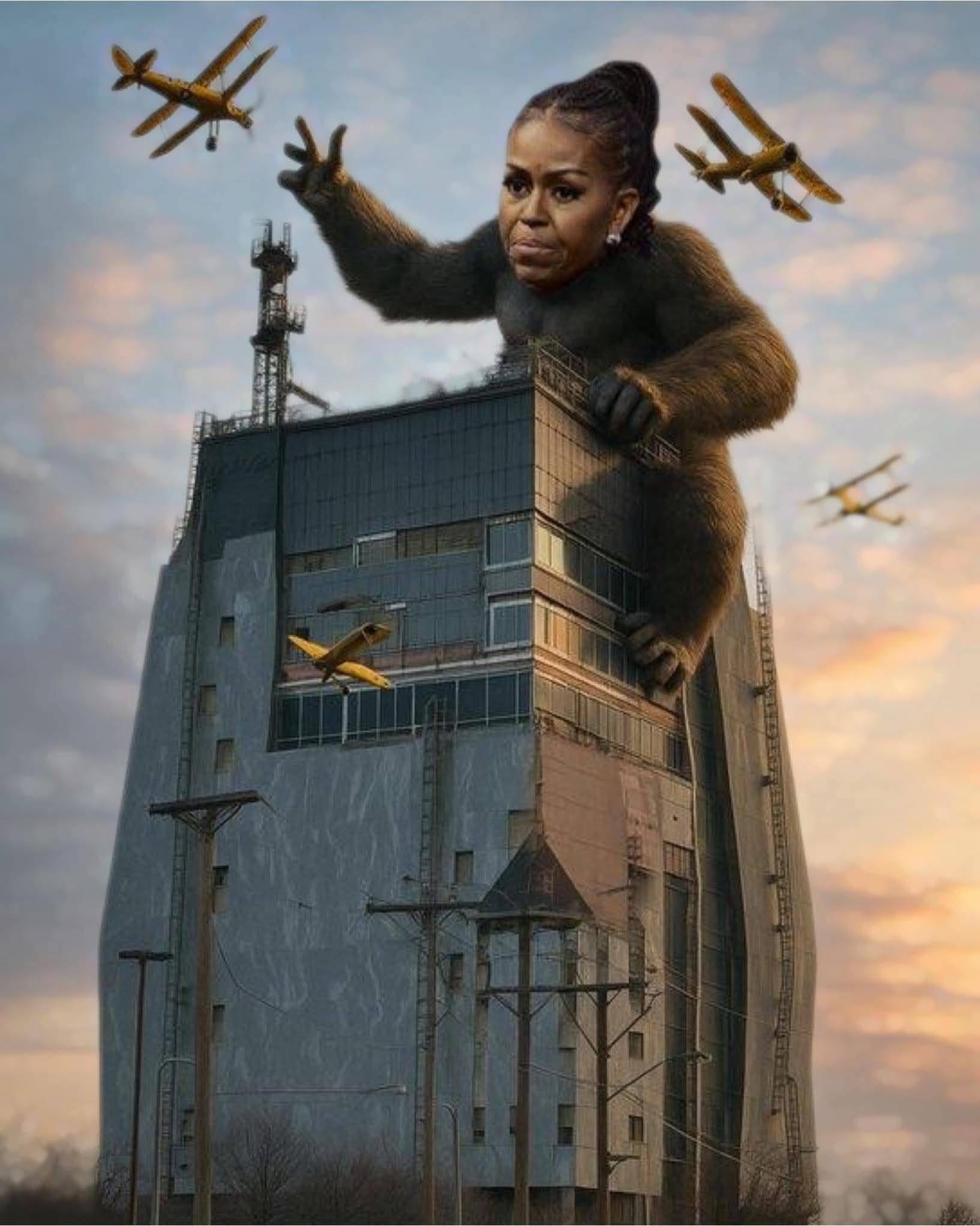 Big Mike on a rampage !!