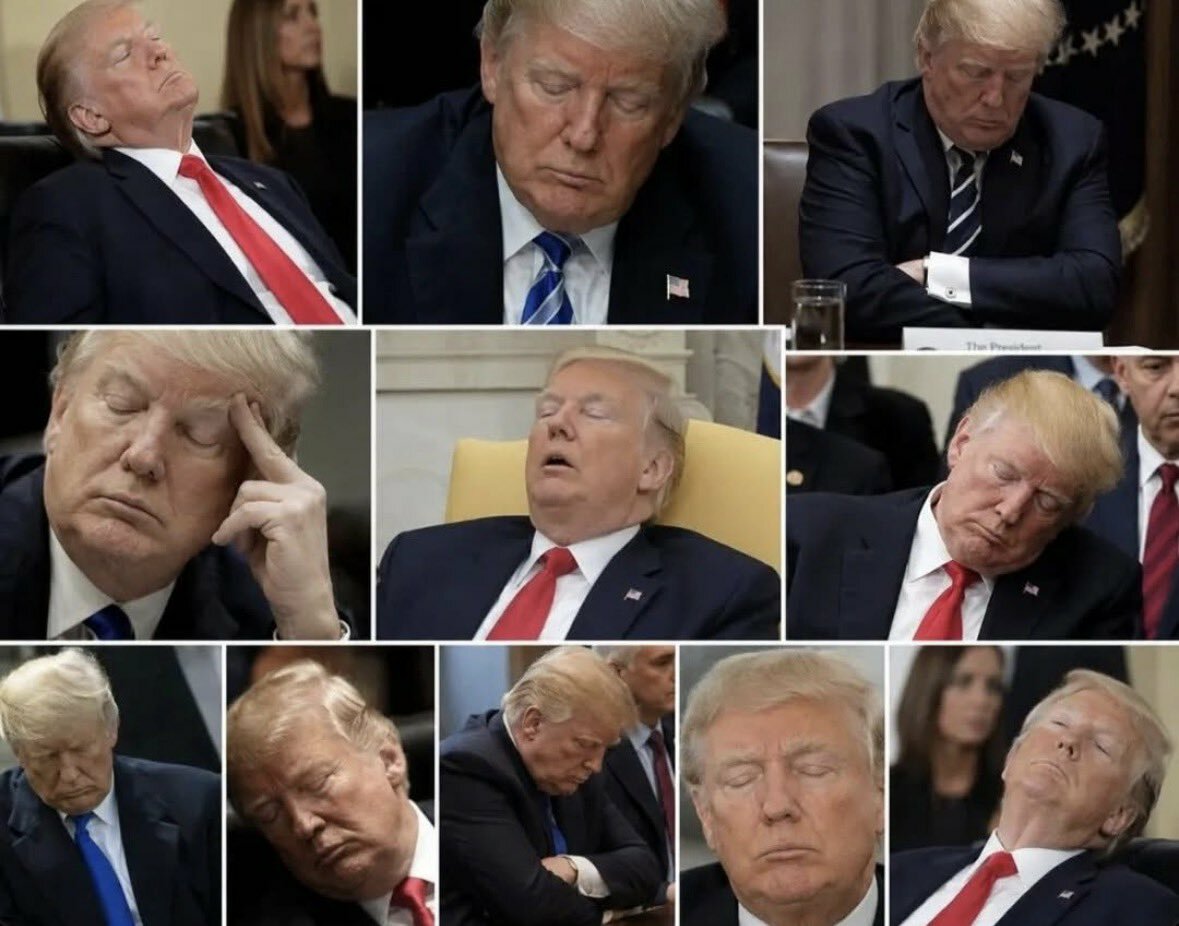 Trump  did it again