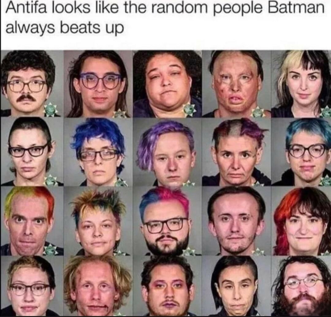 Batman villains.