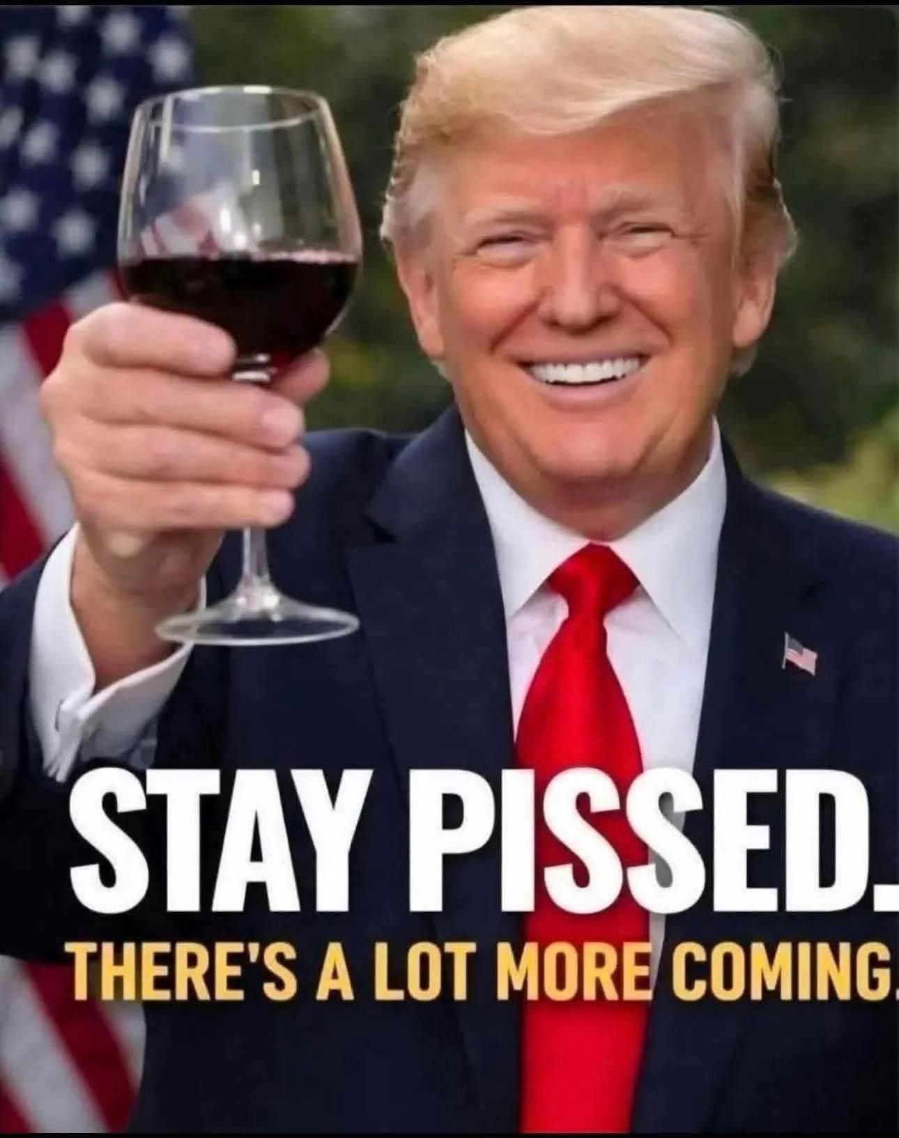 About the time Libarals thought Trump couldn't possibly make them any angrier