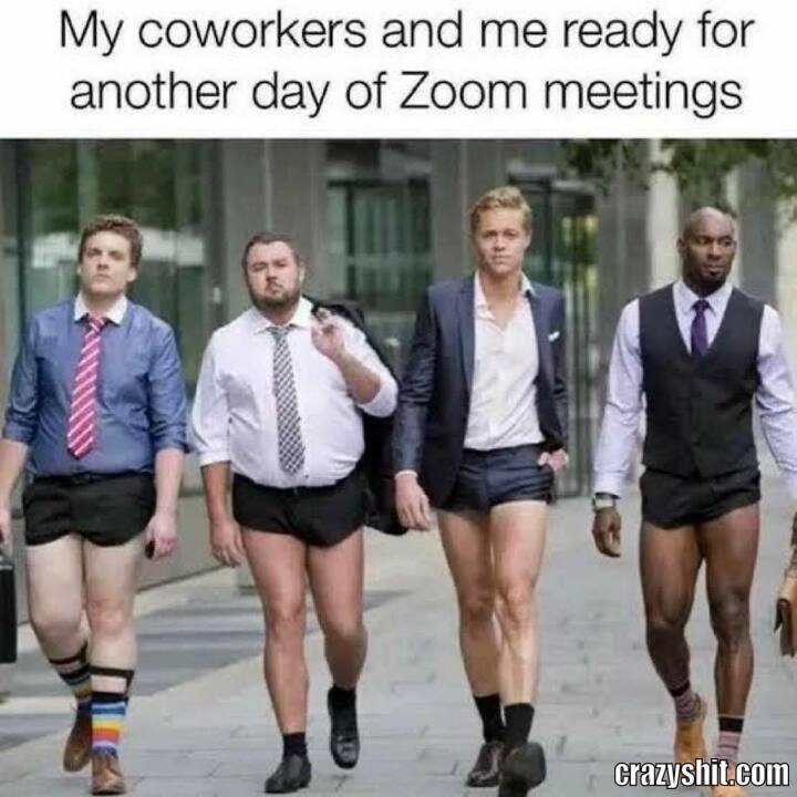 Bottoms Up for Meetings