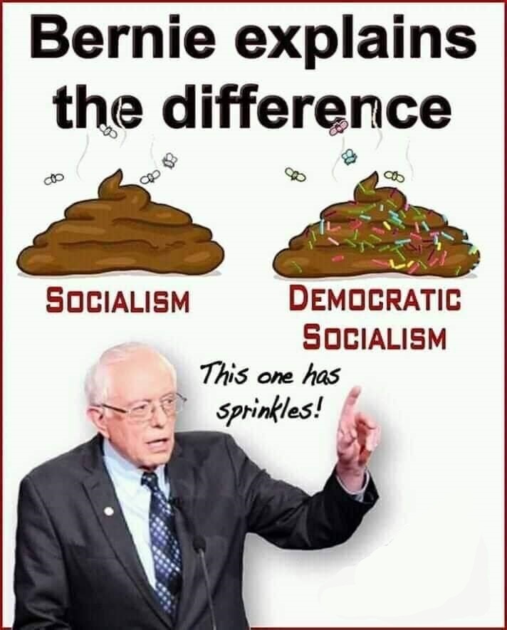 To answer rouge_et_blanc's question about Socialism and Communism