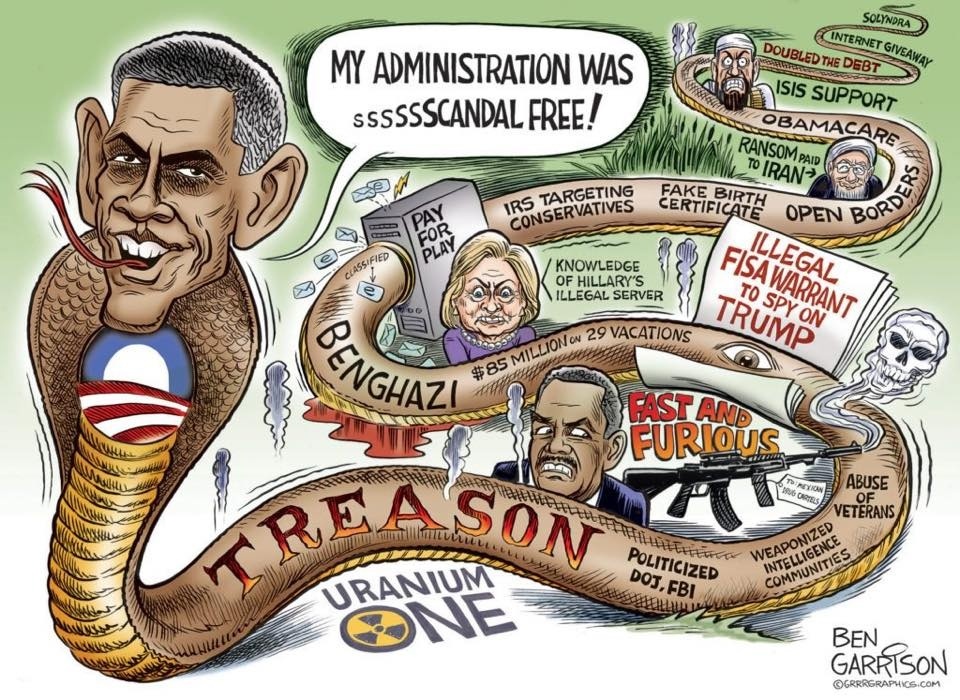 CNN claims Obama was scandal free
