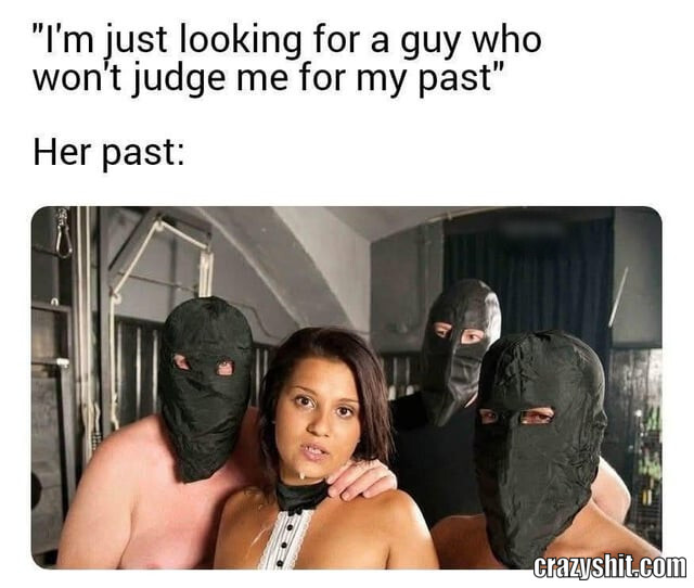 Looking For A Guy Who Won&rsquo;t Judge