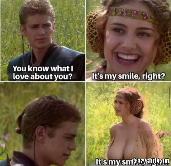 What A Lovely Smile