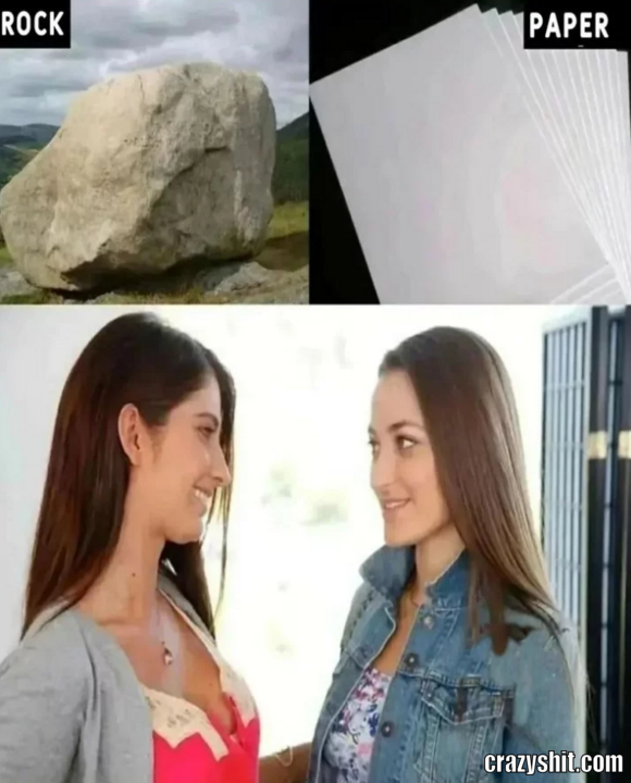Rock, Paper, Scissors