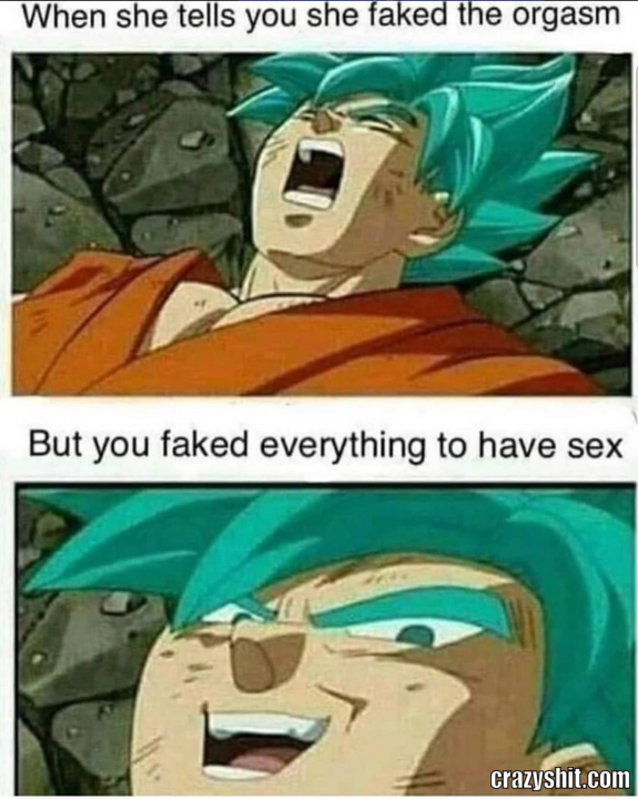 Faking It vs Faking It