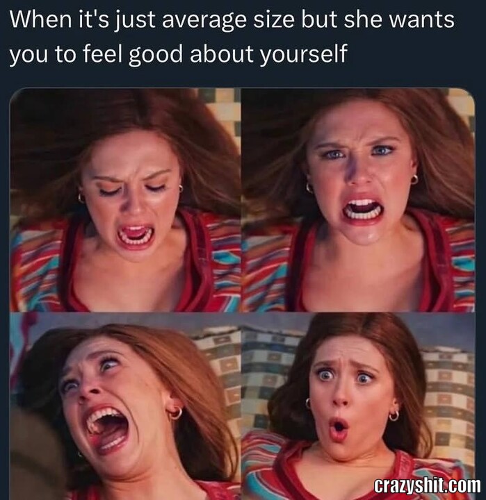 When It&rsquo;s Just Average Size
