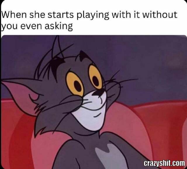 Good Girl Just Grabs It