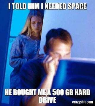 I Told Him I Needed Space