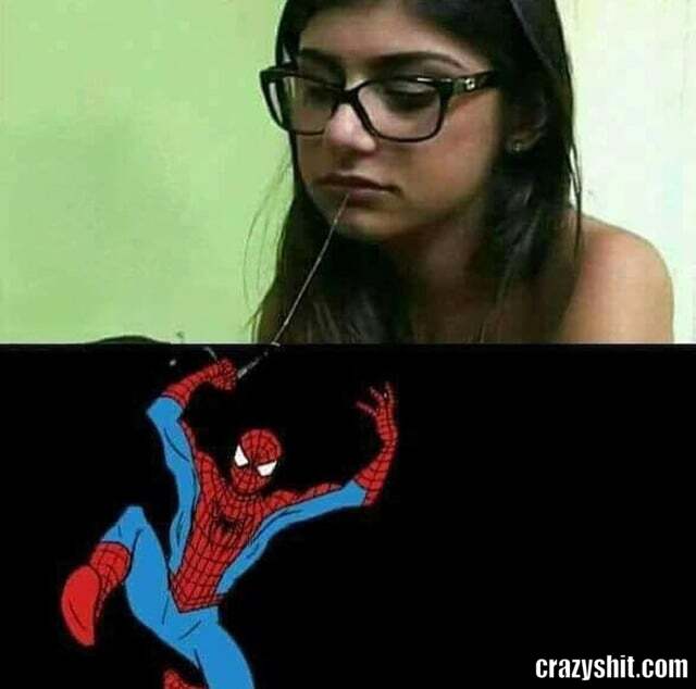 Spiderman Swing
