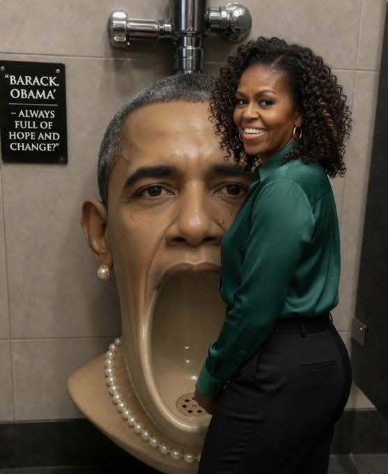 That urinal should be real popular